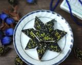 عکس مرحله 5 از دستور حلوای خوشمزه ی دو رنگ😋