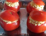Foto del paso 3 de la receta: Tomates rellenos con huevos