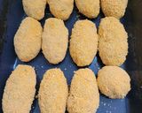 Foto del paso 9 de la receta: Croquetas de arroz y espinaca