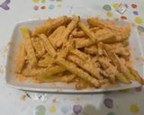 Foto langkah ke 4 dari resep Kentang Goreng Cemilan Sehat.