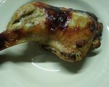รูปขั้นตอนการทำที่ 4 ของ ไก่ย่างนมสดซอสหม่าล่า