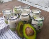Foto langkah ke 4 dari resep Avocado Milk Cheese.
