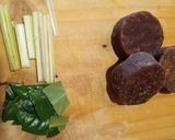 Foto langkah ke 3 dari resep Gudeg Kendil || Teh Celup+ Daun Jati+Daun Jambu.