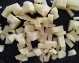 Foto del paso 4 de la receta: Rodaballo a la Plancha con Mayonesa de Humo y Brócoli y Patatas