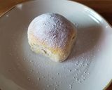 A picture of step 5 of Vegan + Keto Coconut Milk Bread.