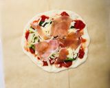 A picture of step 3 of Pizza Parma.