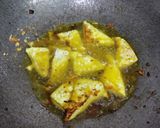 इंस्टेंट चिली पनीर और वेज फ्राइड राइस रेसिपी चरण 2 फोटो