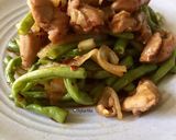 Foto langkah ke 5 dari resep Tumis Daging Sapi dan Buncis.