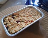รูปขั้นตอนการทำที่ 2 ของ Oat bar with honey