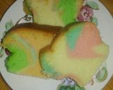 Foto langkah ke 14 dari resep Unicorn 🌈 Ogura cake 🎂.