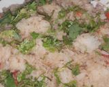 A picture of step 3 of Leftover fry rice.