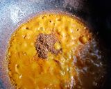 A picture of step 5 of Kashmiri Aloo Dum.