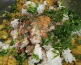 A picture of step 2 of Poha Samosa.
