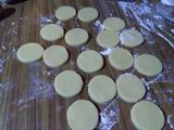 Alfajores de maicena