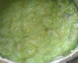 Foto langkah ke 7 dari resep Bingka Roti Kukus Matcha.