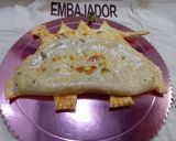 Foto del paso 4 de la receta: Dinosaurio 🦕 de jamón y queso