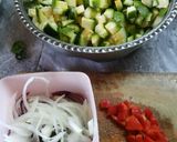 Foto del paso 1 de la receta: Revuelto de zapallitos