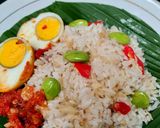 Foto langkah ke 3 dari resep Nasi Liwet ala Rice Cooker.
