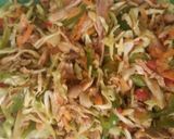 A picture of step 2 of Home made shawarma.
