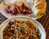 Foto del paso 12 de la receta: Arroz Chau Fa o Chow Fan