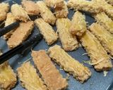 Foto langkah ke 10 dari resep Kastengel keto #ketofriendly.