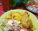 Foto del paso 3 de la receta: Pollo al vapor con coliflor