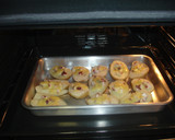 Foto del paso 7 de la receta: Patatas rellenas de pulpo gratinadas con all i oli