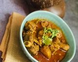 A picture of step 11 of Mutton Frithad: Traditional East Indian Recipe 💁🏻‍♀️🤤.