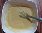 Foto langkah ke 3 dari resep Bolu Pisang Kukus.