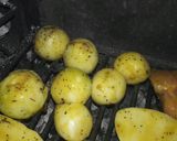 Foto del paso 3 de la receta: Cerdo Gourmet con verduras al estragón