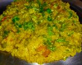 A picture of step 3 of Daliya Recipe.