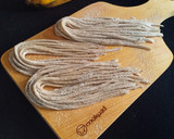 Foto langkah ke 6 dari resep Homemade Banana Noodles (Eggless & Giling Manual).