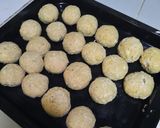 Foto langkah ke 7 dari resep Bitterballen tempe isi ragout sapi.