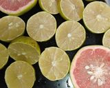 A picture of step 2 of Mix Seasonal Juice 😋.