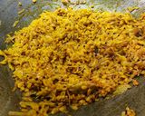 मूग डाळ टाकून पत्ता कोबीची भाजी (Moong Dal Patta Kobichi Bhaji Recipe In Marathi) रेसिपी स्टेप 4 फोटो 
