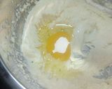 A picture of step 4 of Strawberry Pistachio Cake.