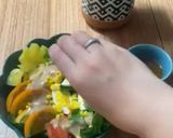 Foto langkah ke 4 dari resep Salad Sayur Segar.