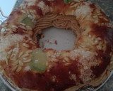 Foto del paso 3 de la receta: Roscón relleno de crema de turrón