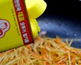 日式牛蒡蘿蔔絲 - 冰箱常備美味小菜的食譜步驟4照片