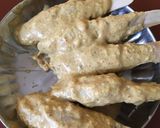 A picture of step 5 of Tandoori Soya Chaap.