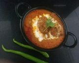 A picture of step 9 of Arbi Kofta.