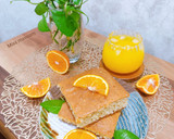 عکس مرحله 1 از دستور کیک پرتقالی