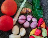 Foto langkah ke 2 dari resep Garang asem ayam tanpa santan tanpa bungkus daun.