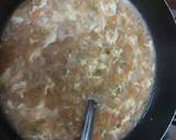 Chicken and veg hot and sour soup recipe step 3 photo