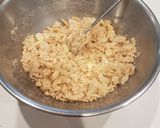 A picture of step 2 of Sweedish meat balls.