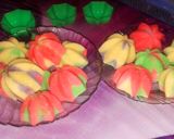 Foto langkah ke 7 dari resep Bolu kukus Susu Santan Pelangi.