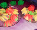Foto langkah ke 7 dari resep Bolu kukus Susu Santan Pelangi.