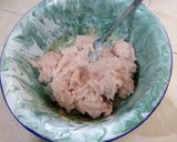 Foto langkah ke 1 dari resep Sosis ayam homemade.