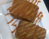 A picture of step 6 of Date brownie or date pudding.