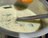 ડુંગળી વાળી કાઠીયાવાડી કઢી(dungri vali kadhi in Gujarati) રેસીપી સ્ટેપ4ફોટો